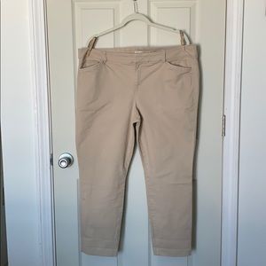 Size 18 Old Navy pixie pants
